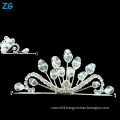 High Quality crystal wedding crown, small crystal queen crowns, crystal wedding headpiece